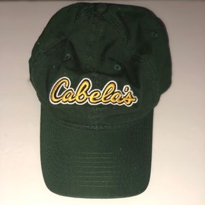 Cabela’s dad hat